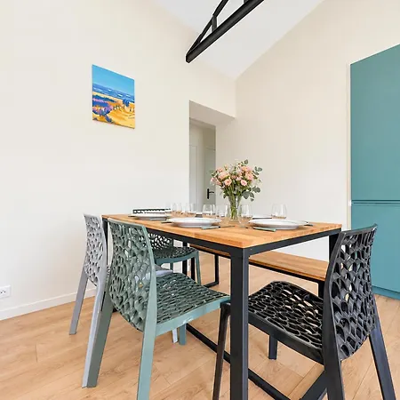 Maison T4 Jardin & Parking Holiday home